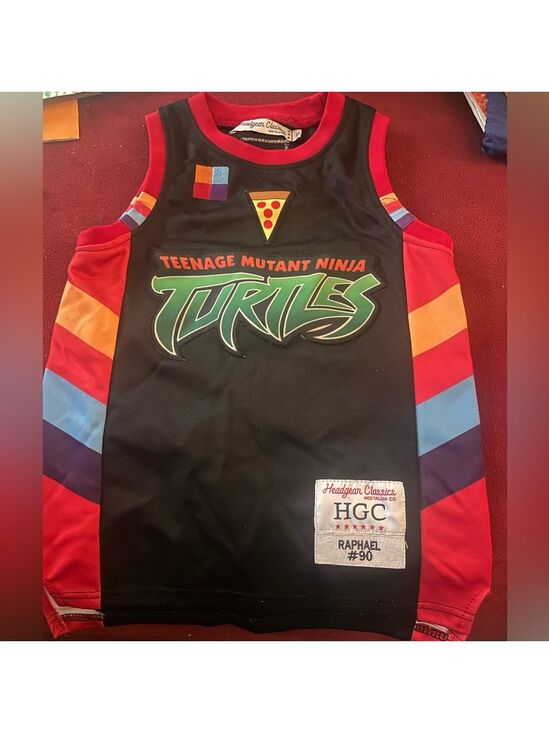 Headgear Classics Other - Teenage Mutant Ninja Turtles (TMNT) Raphael jersey